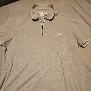 Ferragamo Grey Polo